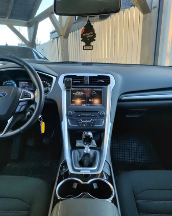 Ford Mondeo cena 55900 przebieg: 99999, rok produkcji 2016 z Góra małe 46